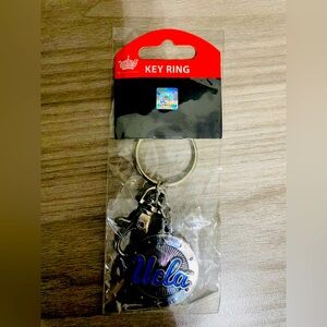NIP UCLA Key Ring with Blue Logo